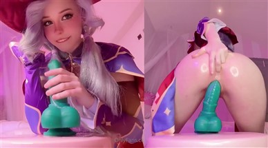 Belle Delphine Mona Cosplay Anal Play Video Leaked Prothots