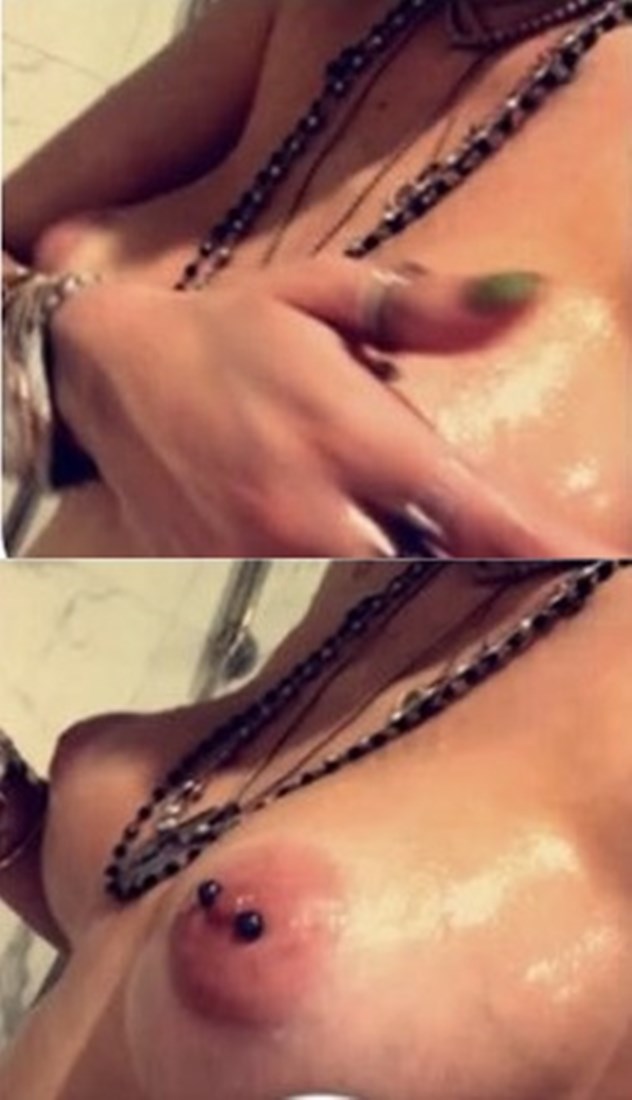 Bella Throne Nude Selfie Photos Leaked (7)
