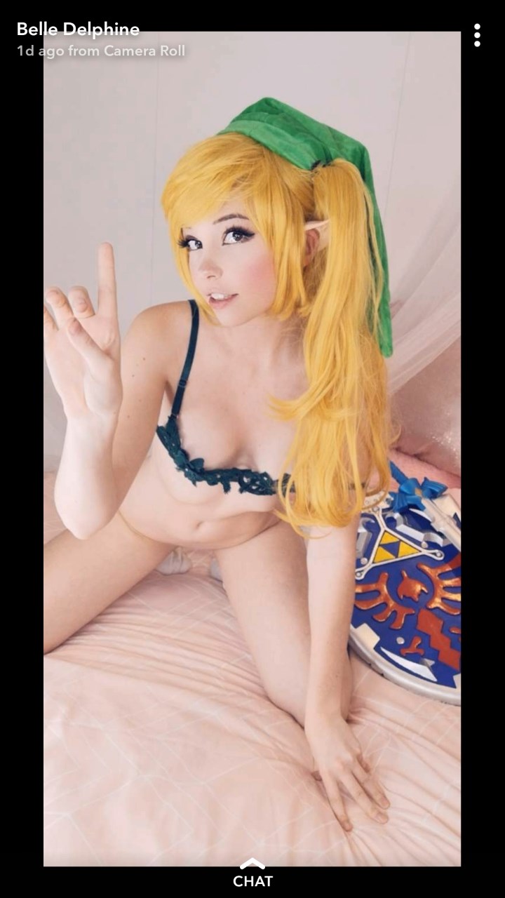 Belle Delphine Link Cosplay Nude Photos Leaked (16)