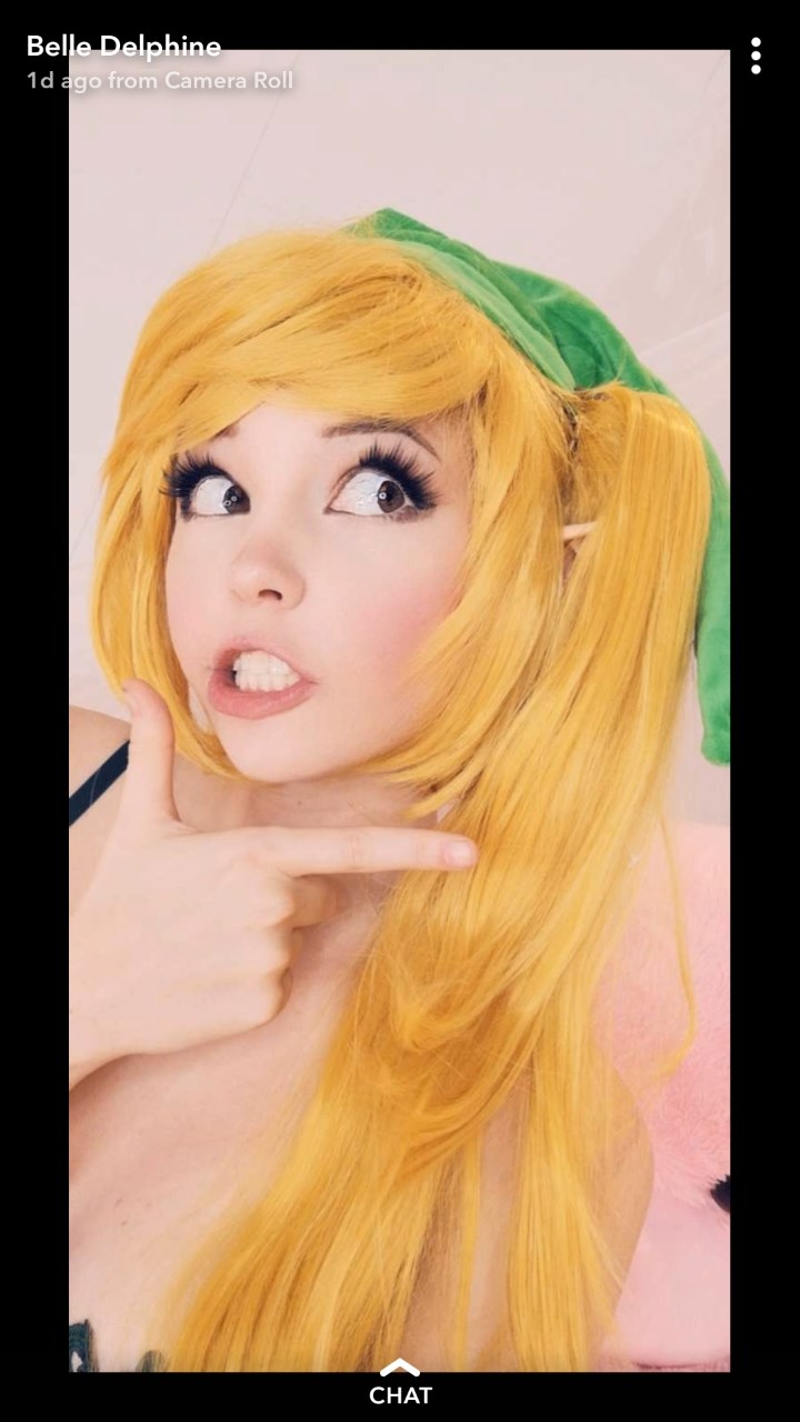 Belle Delphine Link Cosplay Nude Photos Leaked (4)