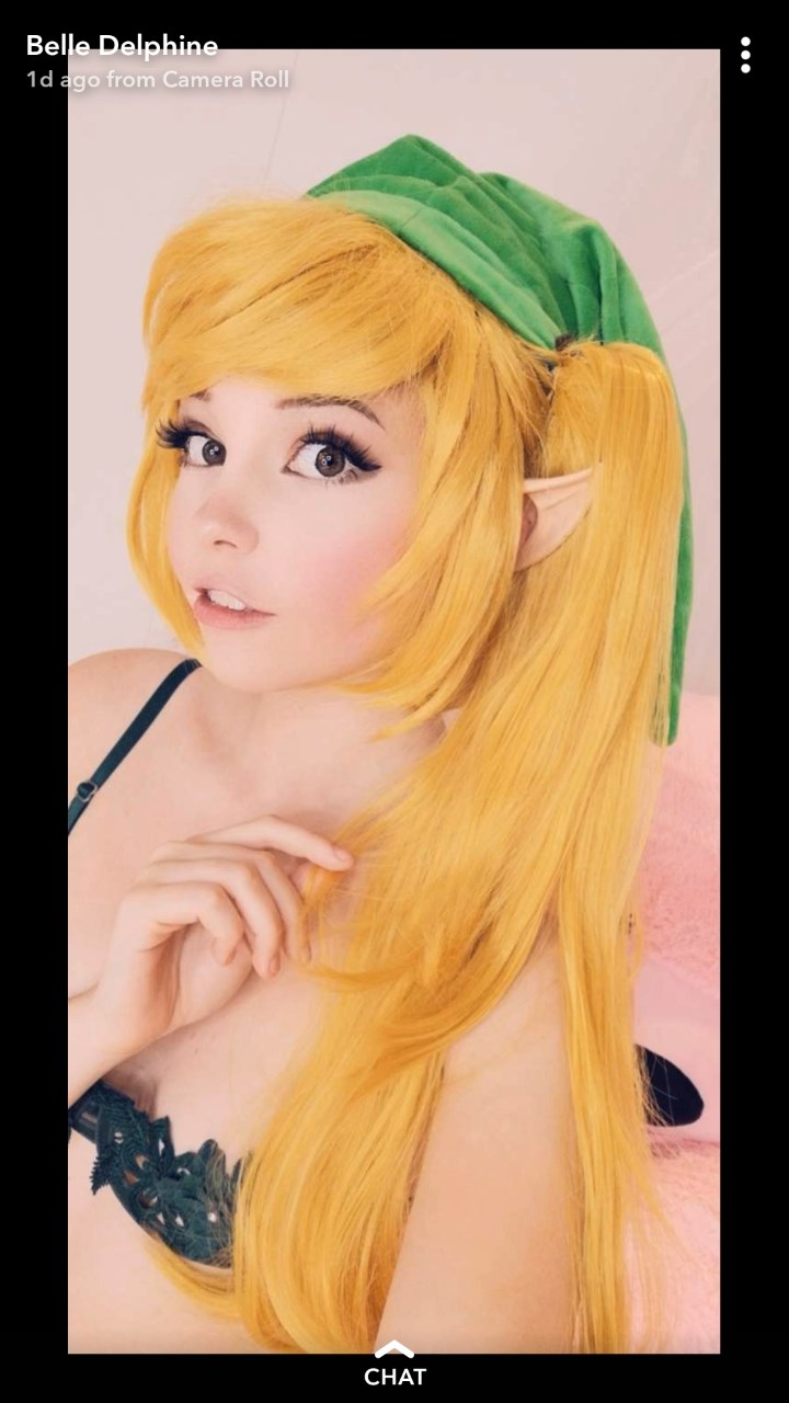 Belle Delphine Link Cosplay Nude Photos Leaked (43)