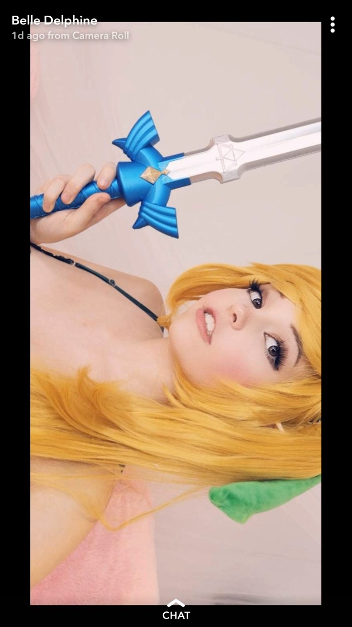 Belle Delphine Link Cosplay Nude Photos Leaked (44)