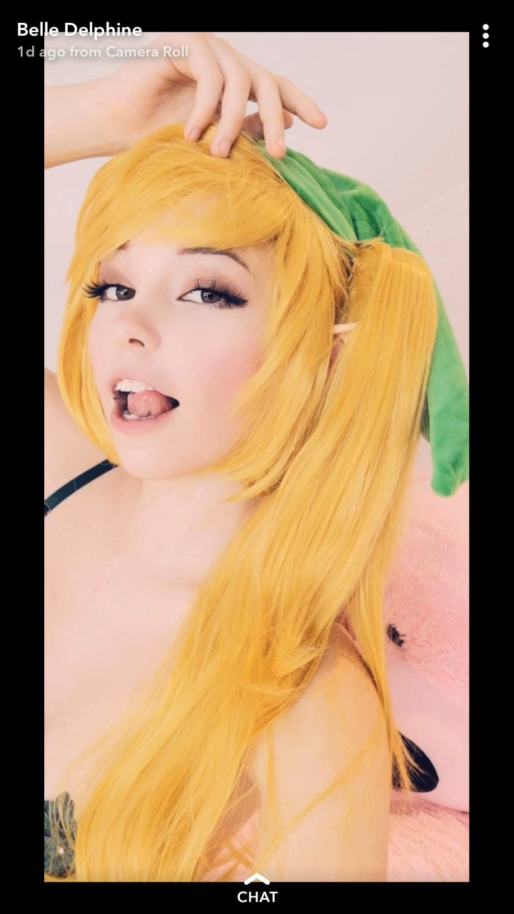 Belle Delphine Link Cosplay Nude Photos Leaked (47)