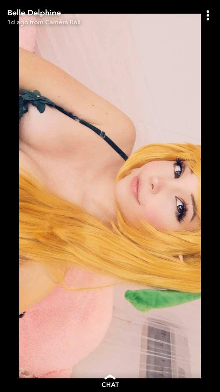 Belle Delphine Link Cosplay Nude Photos Leaked (5)