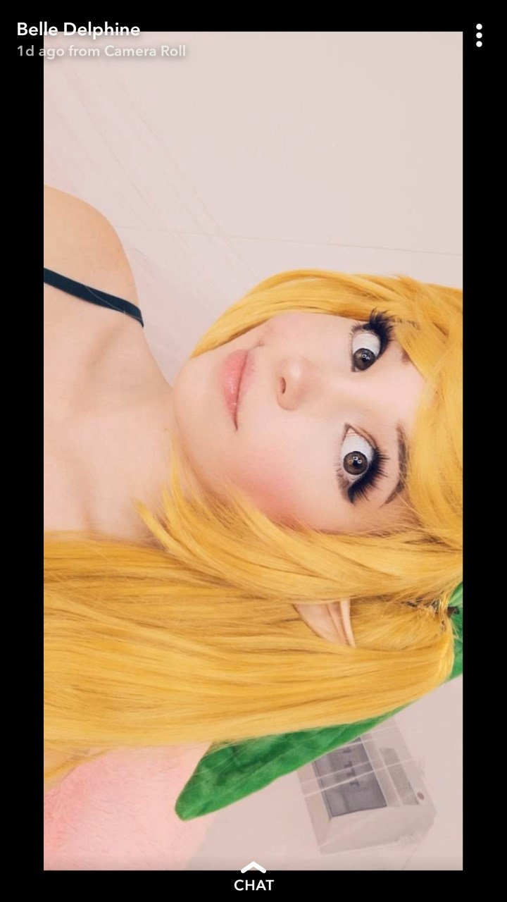 Belle Delphine Link Cosplay Nude Photos Leaked (7)