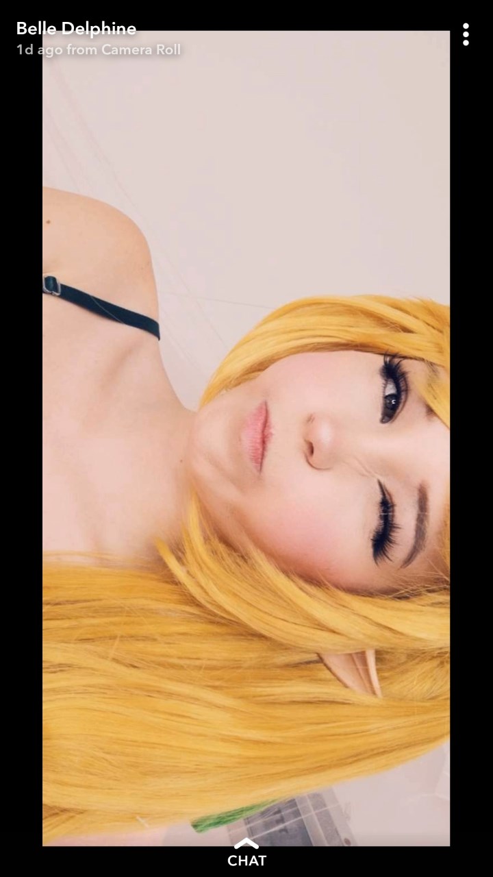 Belle Delphine Link Cosplay Nude Photos Leaked (8)