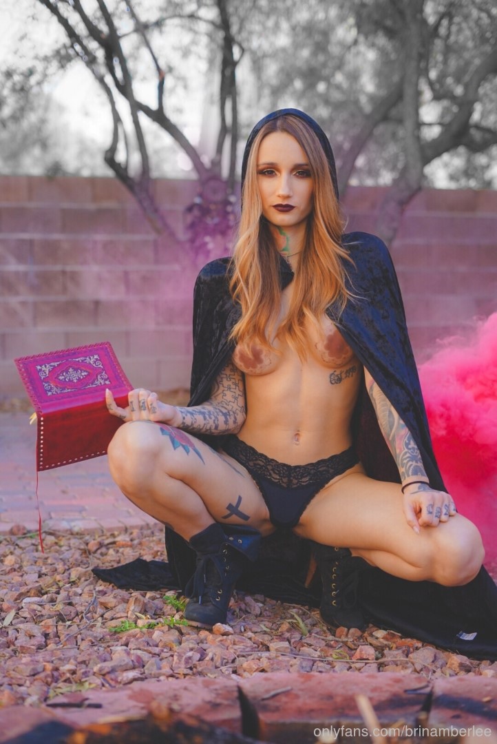 Brin Amberlee Naked Video And Nude Patreon Photos (65)