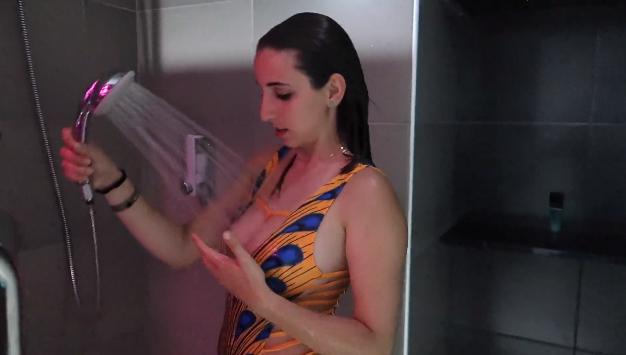 Video lingerie leaked see christina through khalil