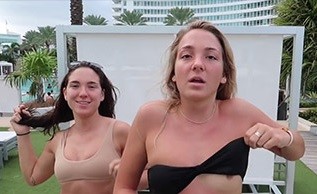 Accidental nipple slip videos