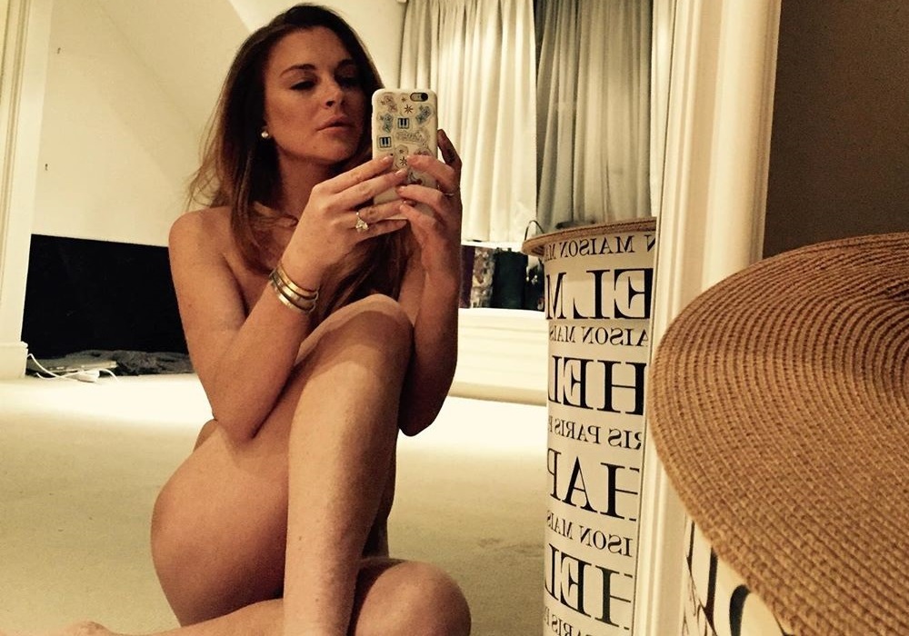 Lindsay Lohan Nude (1)