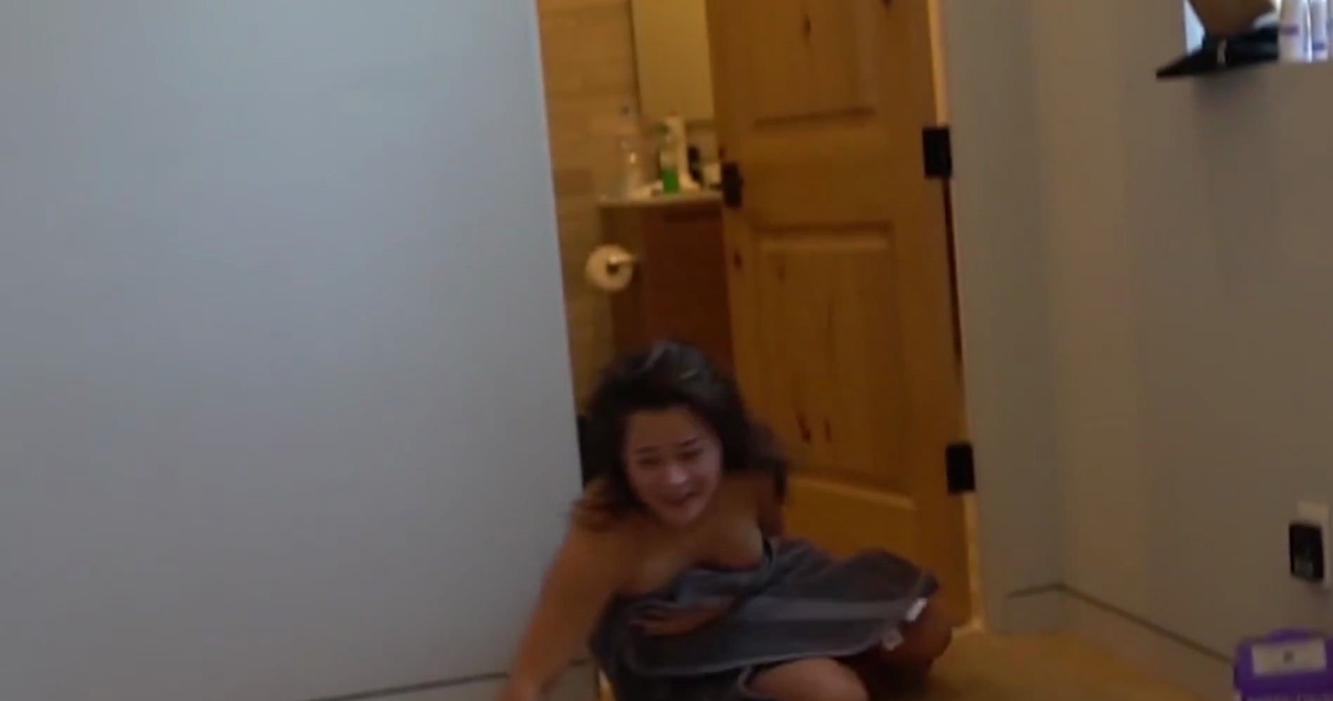 Tessa Brooks Uncensored Nipple Slip Nude YouTube Video (13)