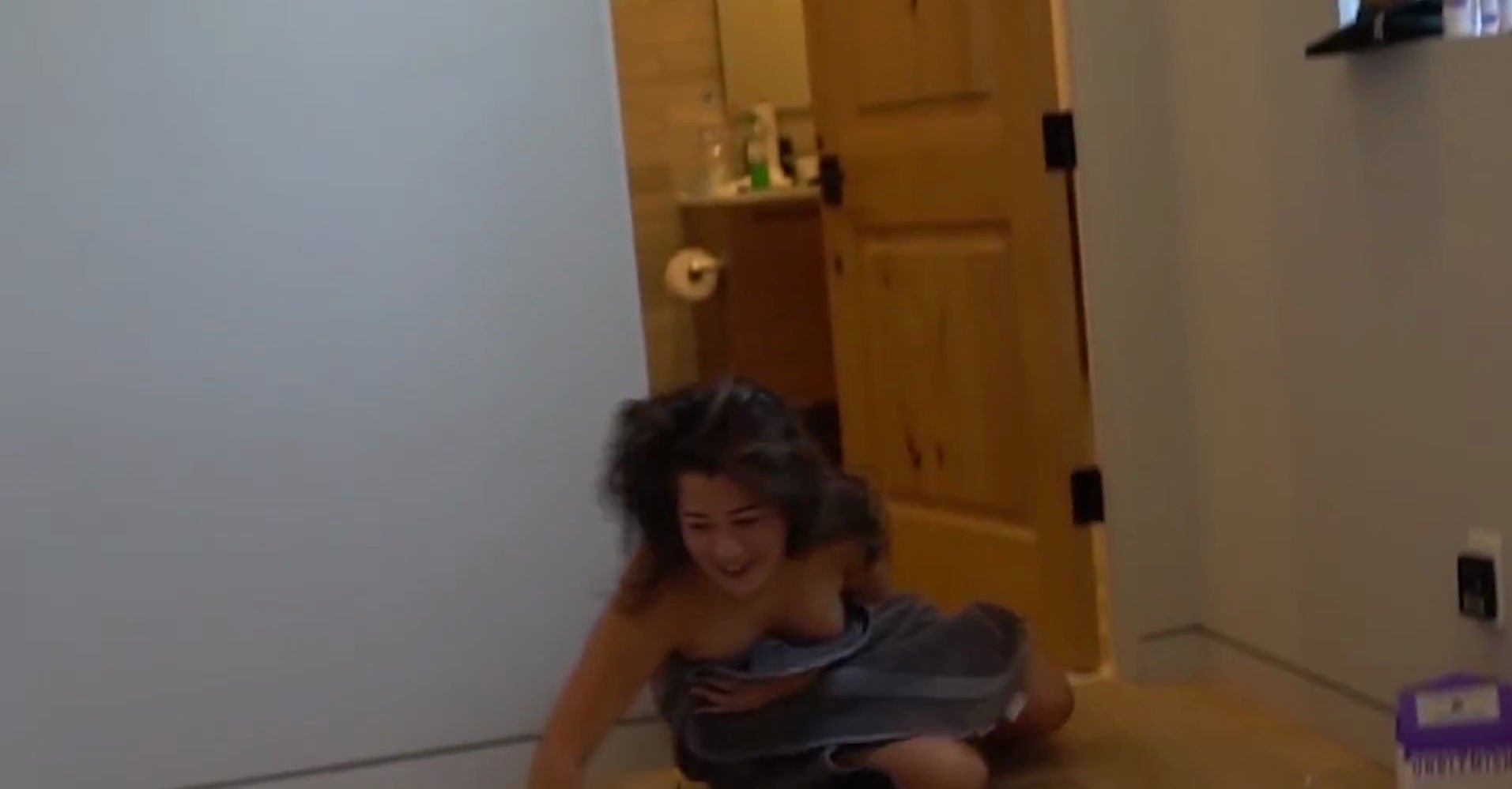 Tessa Brooks Uncensored Nipple Slip Nude YouTube Video (14)
