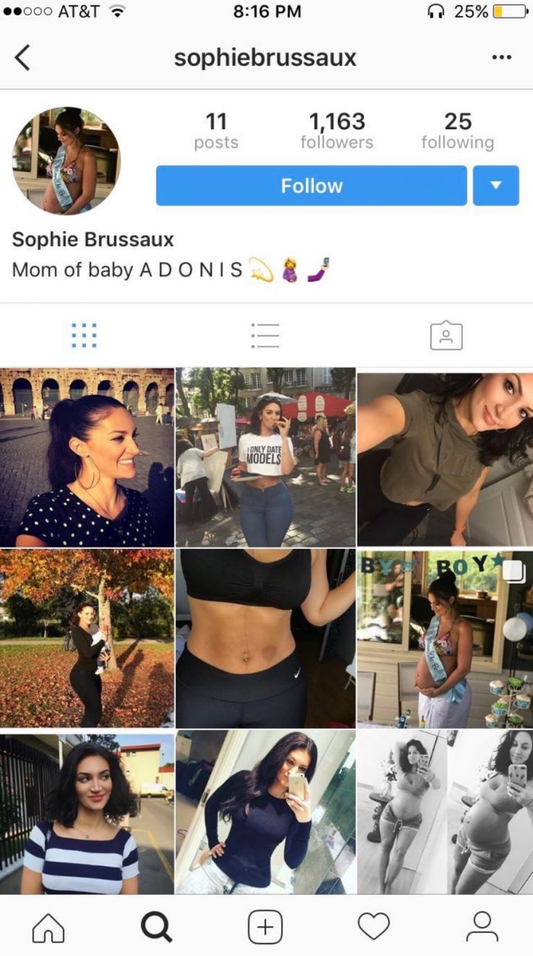 Sophie Brussaux Nude And Sex Tape Drakes Ex ProThots Com