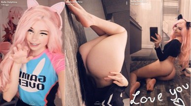 Belle delphine onlyfans exposed