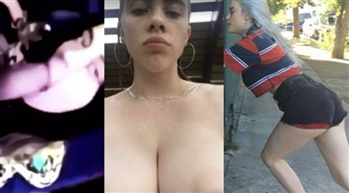 Billie eilish naked pics