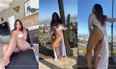 Emirafoods Xxx Vid - Emira Foods Nude Leaked Falling into Daydream Video | ProThots.com
