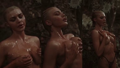 [Image: Kristen-Hancher-Nude-Outdoor-Shower-Video-Leaked.jpg]