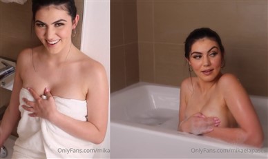 [Image: Mikaela-Pascal-Nude-Bathtub-Shower-Video-Leaked.jpg]