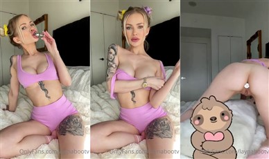 [Image: Laynabootv-Nude-Sucking-Butt-Plug-Porn-Video-Leaked.jpg]