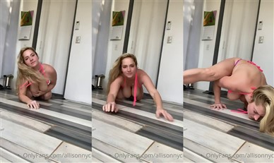 [Image: AllisonNYC-Nude-Workout-Video-Leaked.jpg]