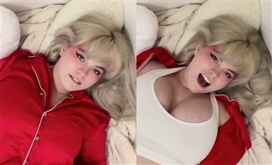 [Image: Sabrina-Banks-Topless-Fuck-Me-JOI-Video-Leaked.jpg]