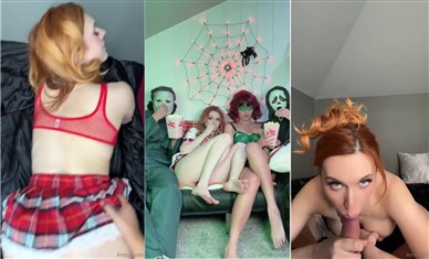 [Image: Amouranth-Halloween-Orgy-Sex-Tape-Video-Leaked.jpg]